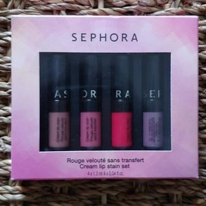 Sephora Cream Lip Stain
